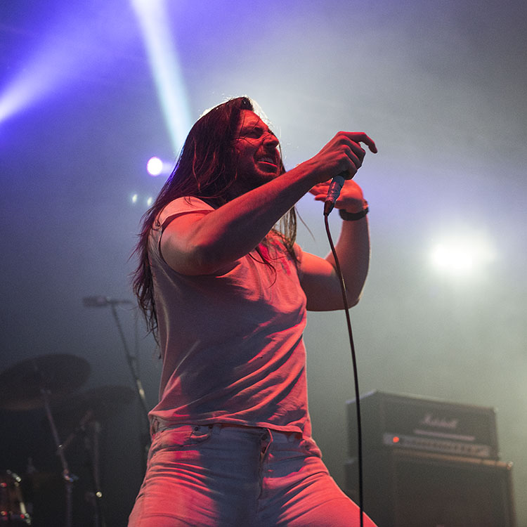 Andrew WK live at Download Festival 2015